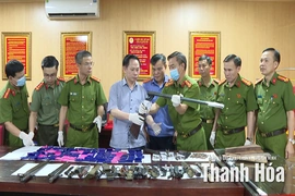 Phát hiện, bắt giữ gần 2.800 vụ, trên 5.300 bị can phạm tội về ma túy