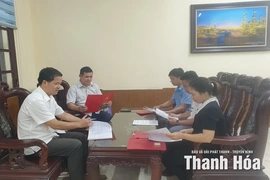 Triển khai nhiệm vụ kiểm tra, giám sát ở Đảng bộ xã Quan Sơn