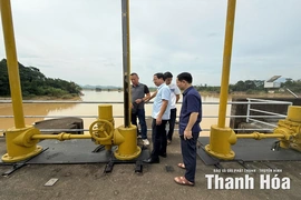 Công ty TNHH MTV Sông Chu ứng dụng khoa học và công nghệ trong phòng, chống thiên tai