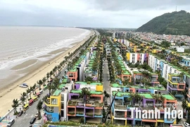 Xã ven biển phát huy lợi thế, phấn đấu đạt chuẩn nông thôn mới nâng cao