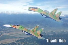 Tô thắm truyền thống Đoàn Không quân Yên Thế