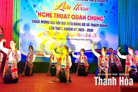 Thạch Quảng gìn giữ và phát huy giá trị văn hóa Mường