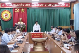 Bản tin Thời sự tối 10/9/2025: ĐỔI MỚI MẠNH MẼ, PHẤN ĐẤU XÂY DỰNG TRƯỜNG CHÍNH TRỊ TỈNH THANH HÓA SỚM ĐẠT CHUẨN QUỐC GIA MỨC 2