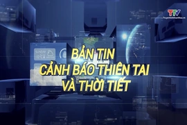 Dự báo thời tiết hôm nay 12/9/2025