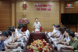 Bản tin Thời sự tối 12/9/2025: Thanh Hóa chuẩn bị tổ chức lễ tôn vinh Doanh nghiệp, Doanh nhân tiêu biểu năm 2025