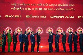 Cảnh báo tiến độ chậm, Bộ Nội vụ yêu cầu gấp rút đồng bộ dữ liệu cán bộ