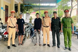 Ngăn chặn vụ ẩu đả, phát hiện đối tượng trộm cắp xe máy
