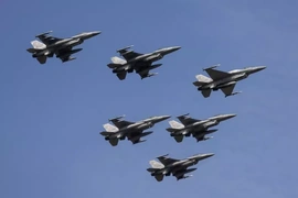 NATO điều động máy bay chiến đấu sau các cuộc tấn công lớn của Nga
