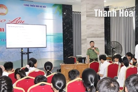 Bồi dưỡng kiến thức, kỹ năng cho 350 thành viên Câu lạc bộ “Thủ lĩnh của sự thay đổi”