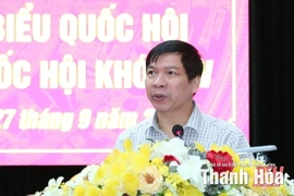 Khởi tố nguyên Giám đốc Sở GD&ĐT Thanh Hóa