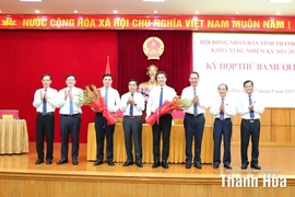 Kỳ họp thứ 33, HĐND tỉnh Thanh Hóa khóa XVIII : Bầu Chủ tịch UBND tỉnh, nhiệm kỳ 2021-2026