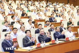 [Cập nhật] Thanh Hóa: Gần 45 nghìn cán bộ, đảng viên tham gia hội nghị quán triệt, triển khai thực hiện Nghị quyết số 59, 70, 71, 72