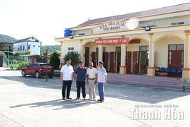 Tống Sơn: Bám sát thực tiễn cơ sở, kịp thời giải quyết các vấn đề phát sinh