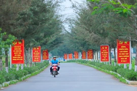 Xuân Hòa xây dựng miền quê thân thiện, đáng sống