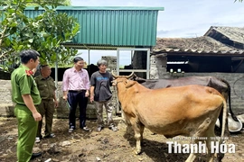 Vốn tín dụng tiếp sức hành trình tái hòa nhập cộng đồng