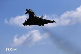 Anh triển khai tiêm kích tại Ba Lan, khẳng định cam kết bảo vệ không phận NATO