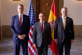 Mỹ - Trung bắt đầu đàm phán thương mại tại Madrid