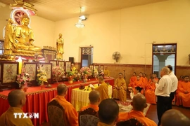 Kiều bào tại Thái Lan gìn giữ và tiếp nối ngọn lửa hòa bình