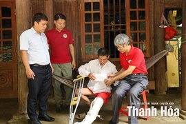 Phát huy vai trò “cầu nối” trong công tác nhân đạo