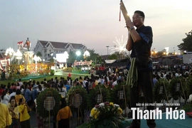 Khèn bè - “linh hồn” của đồng bào dân tộc Thái