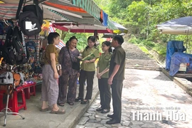 Hạt Kiểm lâm TP Thanh Hóa thực hiện các biện pháp bảo vệ, PCCC rừng
