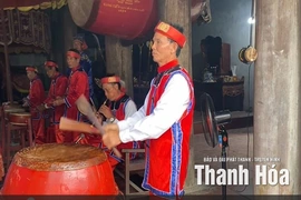 Tiếng trống gọi hội làng