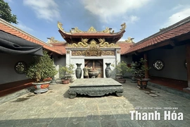 Về Thổ Khối thăm đền thờ Trần Hưng Đạo