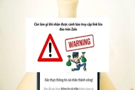 Chi tiết cách xử lý link cảnh báo lừa đảo trên ứng dụng Zalo