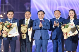 Vingroup nhận giải thưởng “Không gian trưng bày tiêu biểu” tại Triển lãm Thành tựu đất nước