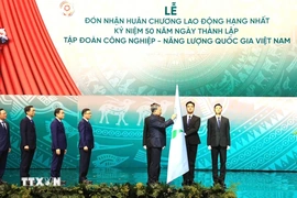 Tổng Bí thư Tô Lâm dự Lễ kỷ niệm 50 năm ngày thành lập Petrovietnam