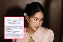 Khởi tố vụ án để điều tra hành vi có dấu hiệu vu khống hoa hậu Bùi Quỳnh Hoa