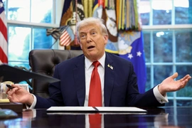 Tổng thống Trump tuyên bố không cho phép Israel sáp nhập các vùng lãnh thổ bị chiếm đóng ở Bờ Tây