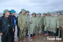 Bí thư Tỉnh ủy Nguyễn Doãn Anh: Bão số 10 cường độ mạnh, diễn biến phức tạp, tuyệt đối không được lơ là, chủ quan