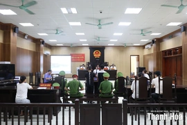 Hai bố con lĩnh án 19 năm tù về tội “Giết người”