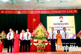 Đại hội đại biểu MTTQ xã Xuân Lập lần thứ I, nhiệm kỳ 2025-2030
