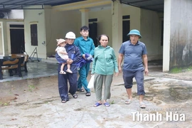 Các xã ven biển khu vực Nghi Sơn chủ động di dời dân cư ra khỏi vùng nguy hiểm