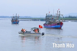 Thanh Hóa thực hiện cấm biển từ 6 giờ 00 ngày 27/9 để ứng phó với bão số 10