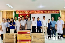 Chương trình Vì cộng đồng - Điều hòa bệnh viện vùng cao năm 2025