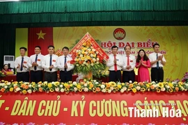 Đoàn kết toàn dân, xây dựng xã Đồng Tiến thành đô thị loại V vào năm 2030