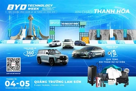 Technology Week BYD 2025: Dấu ấn công nghệ tương lai tại Thanh Hóa