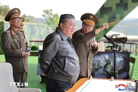 Nhà lãnh đạo Triều Tiên tuyên bố sở hữu vũ khí bí mật mới