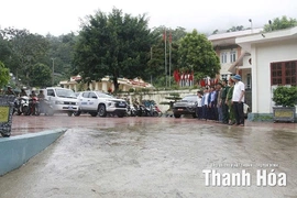 Bảo đảm an ninh trật tự địa bàn biên giới
