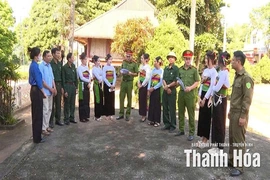 Phát huy sức mạnh toàn dân bảo vệ an ninh Tổ quốc