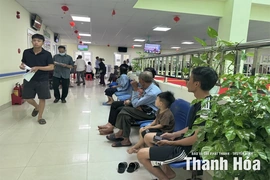 Bệnh viện Đa khoa Hà Trung xây dựng cơ sở y tế xanh - sạch - đẹp