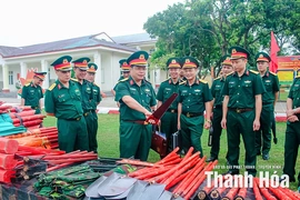 Bộ CHQS tỉnh Thanh Hóa: Bảo đảm tốt công tác hậu cần, kỹ thuật trong các nhiệm vụ