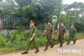 Hiệu quả tổ bảo vệ an ninh trật tự trên địa bàn xã Quan Sơn