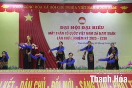 Đại hội đại biểu MTTQ xã Nam Xuân lần thứ I, nhiệm kỳ 2025-2030