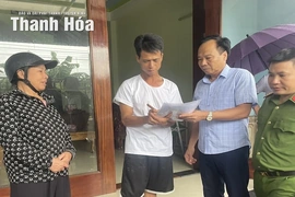 Xã Hoằng Tiến hoàn thành di dời gần 200 hộ dân ra khỏi vùng nguy hiểm