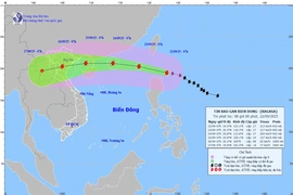 Dự báo 2 kịch bản của bão RAGASA