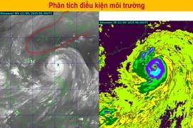 Siêu bão RAGASA sẽ đổ vào Biển Đông sau 22 giờ tối nay: Cấp bách ứng phó